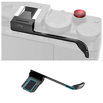 Amazon | SmallRig サムグリップ（ホットシューカバー付き